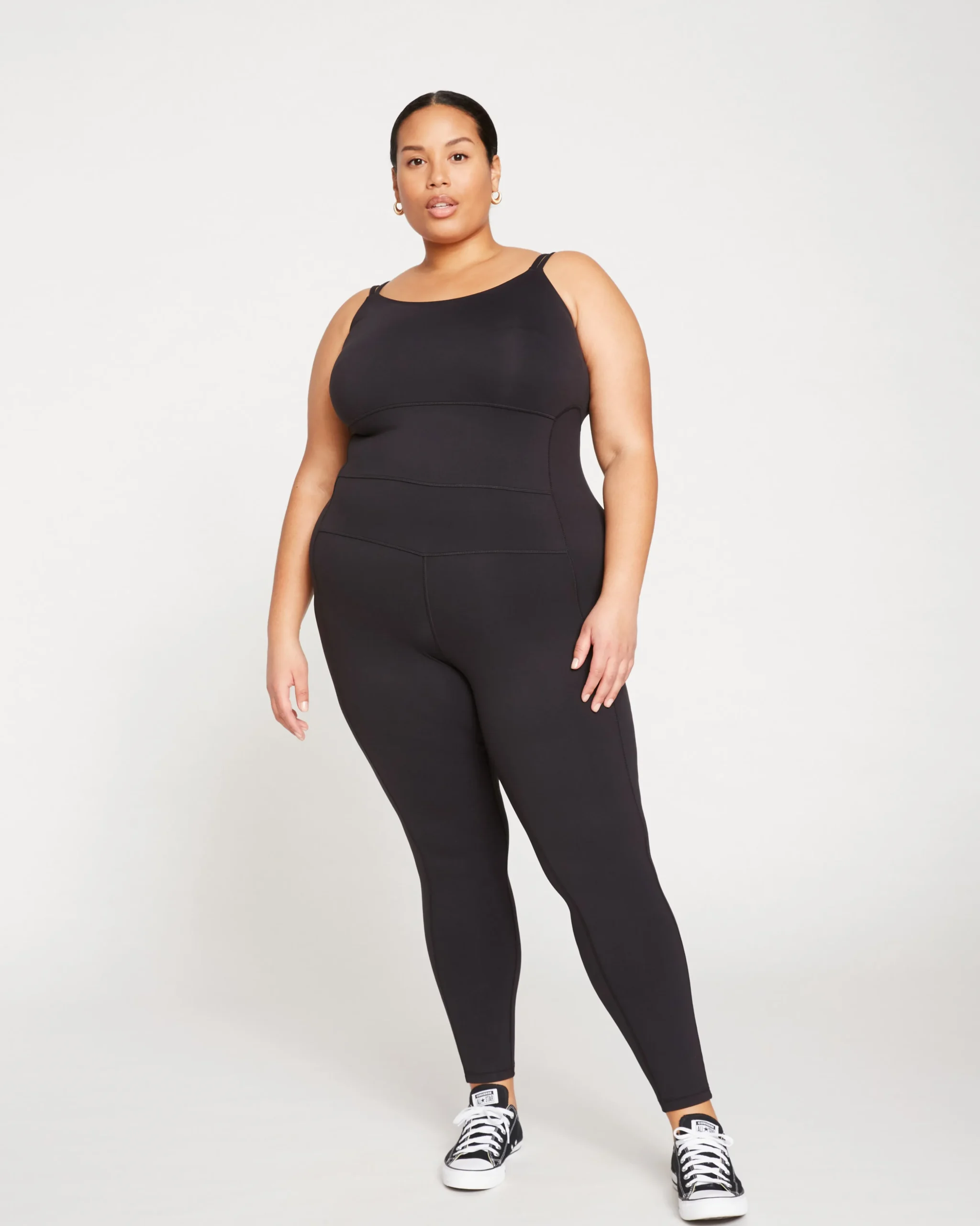 Next-to-Naked Bodysuit Black