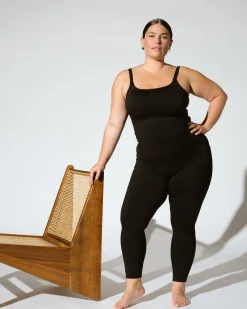 Next-to-Naked Bodysuit Black