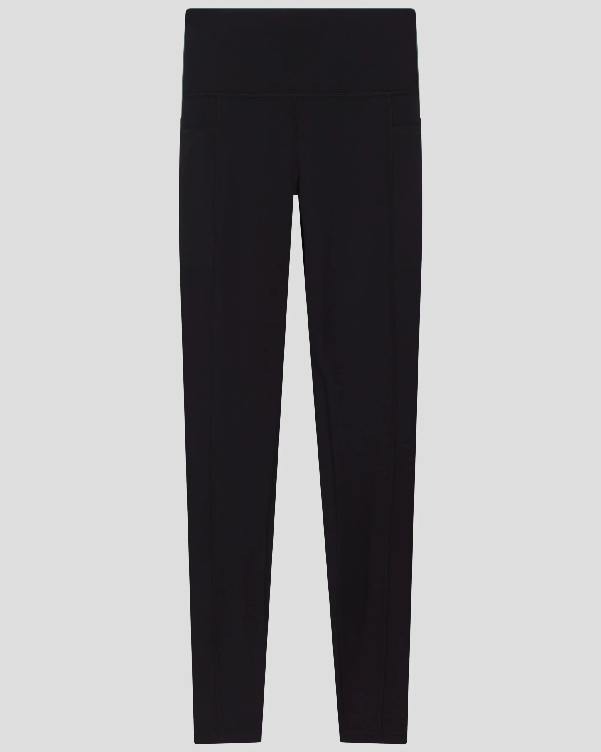 Next-to-Naked Cropped Pocket Legging Black