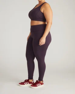 Next-to-Naked Legging Purple Jewel