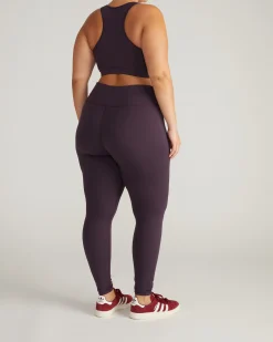 Next-to-Naked Legging Purple Jewel