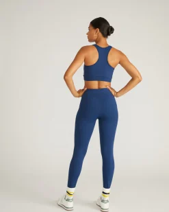 Next-to-Naked Pocket Legging Pageant Blue
