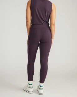 Next-to-Naked Pocket Legging Purple Jewel