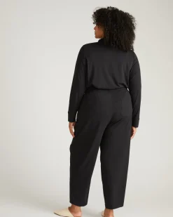 Panama Pajama Set Black