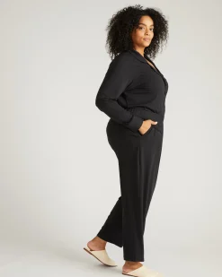 Panama Pajama Set Black