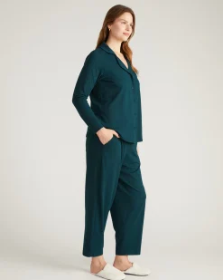 Panama Pajama Set Deep Sea