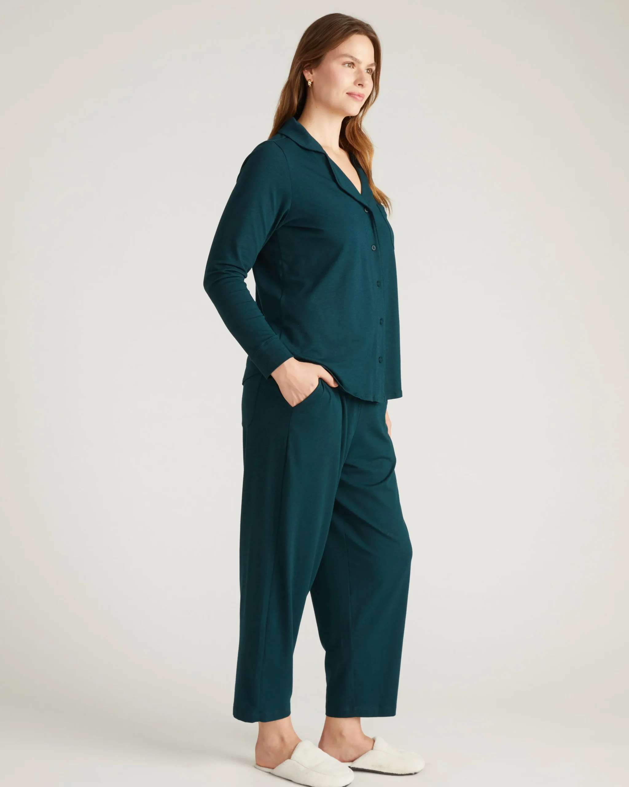 Panama Pajama Set Deep Sea