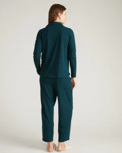 Panama Pajama Set Deep Sea