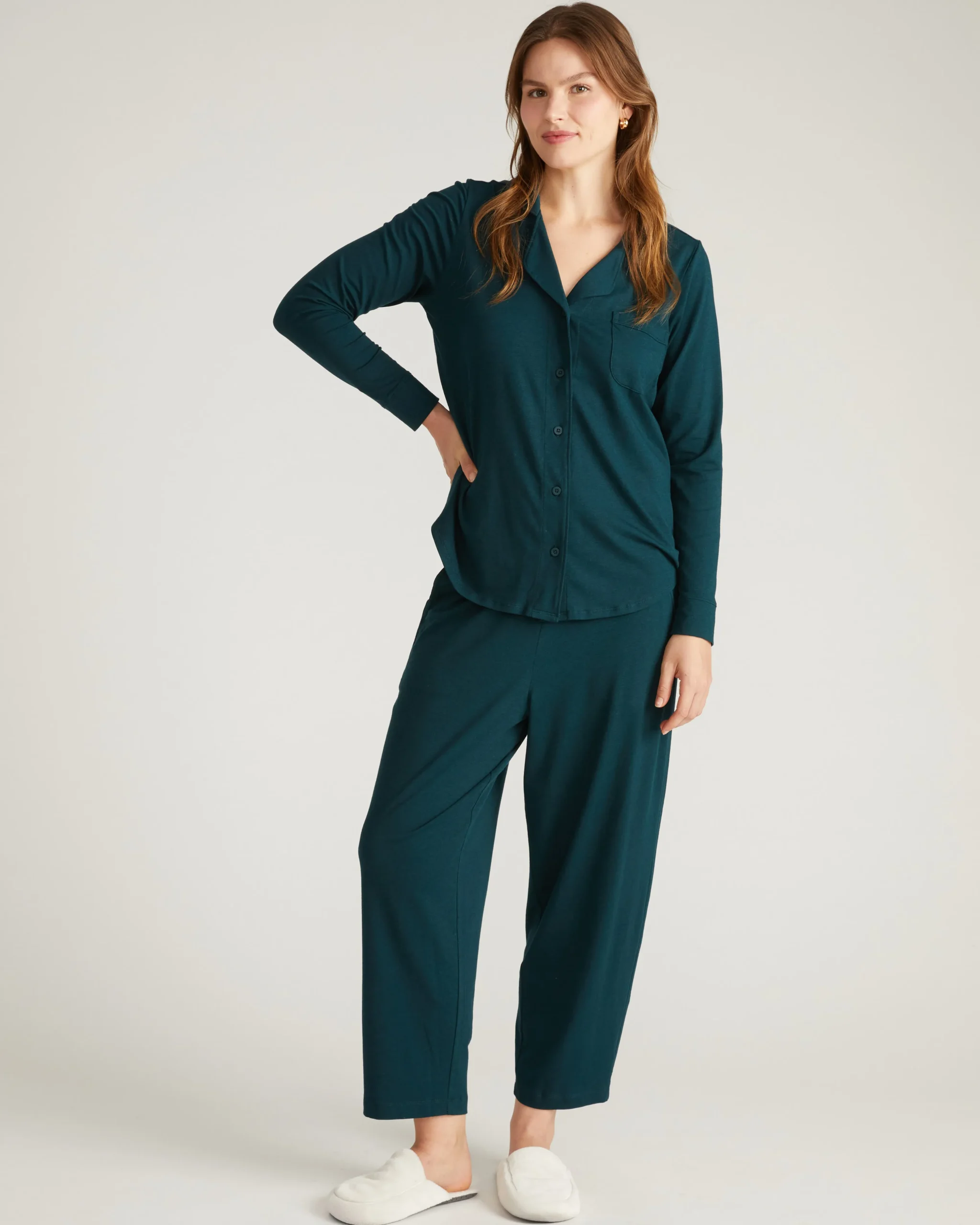 Panama Pajama Set Deep Sea