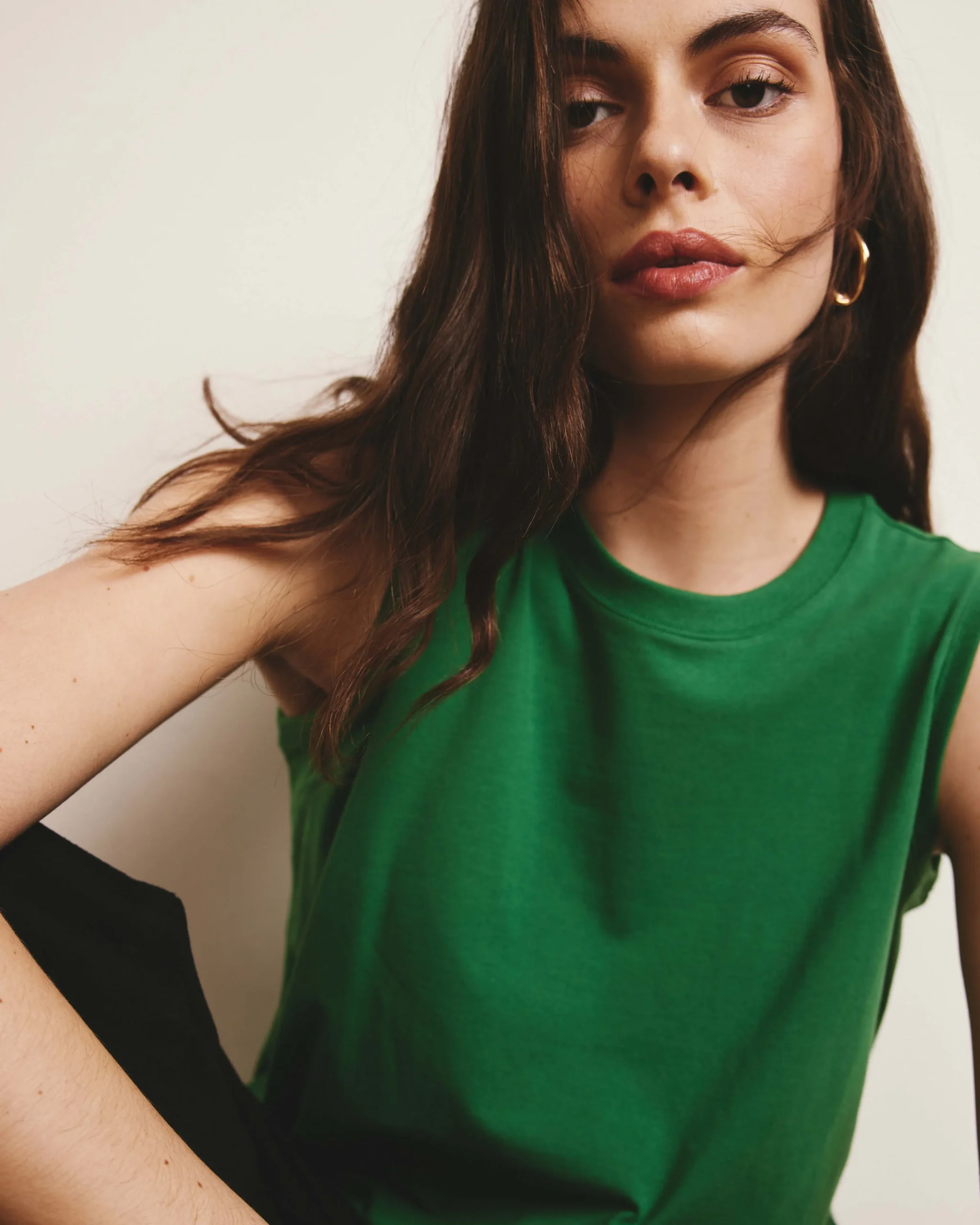 Patti Muscle Tank Clover