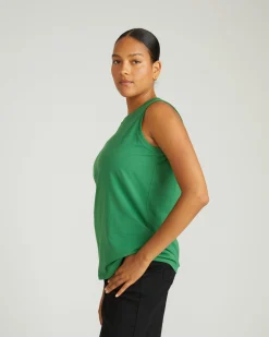 Patti Muscle Tank Clover