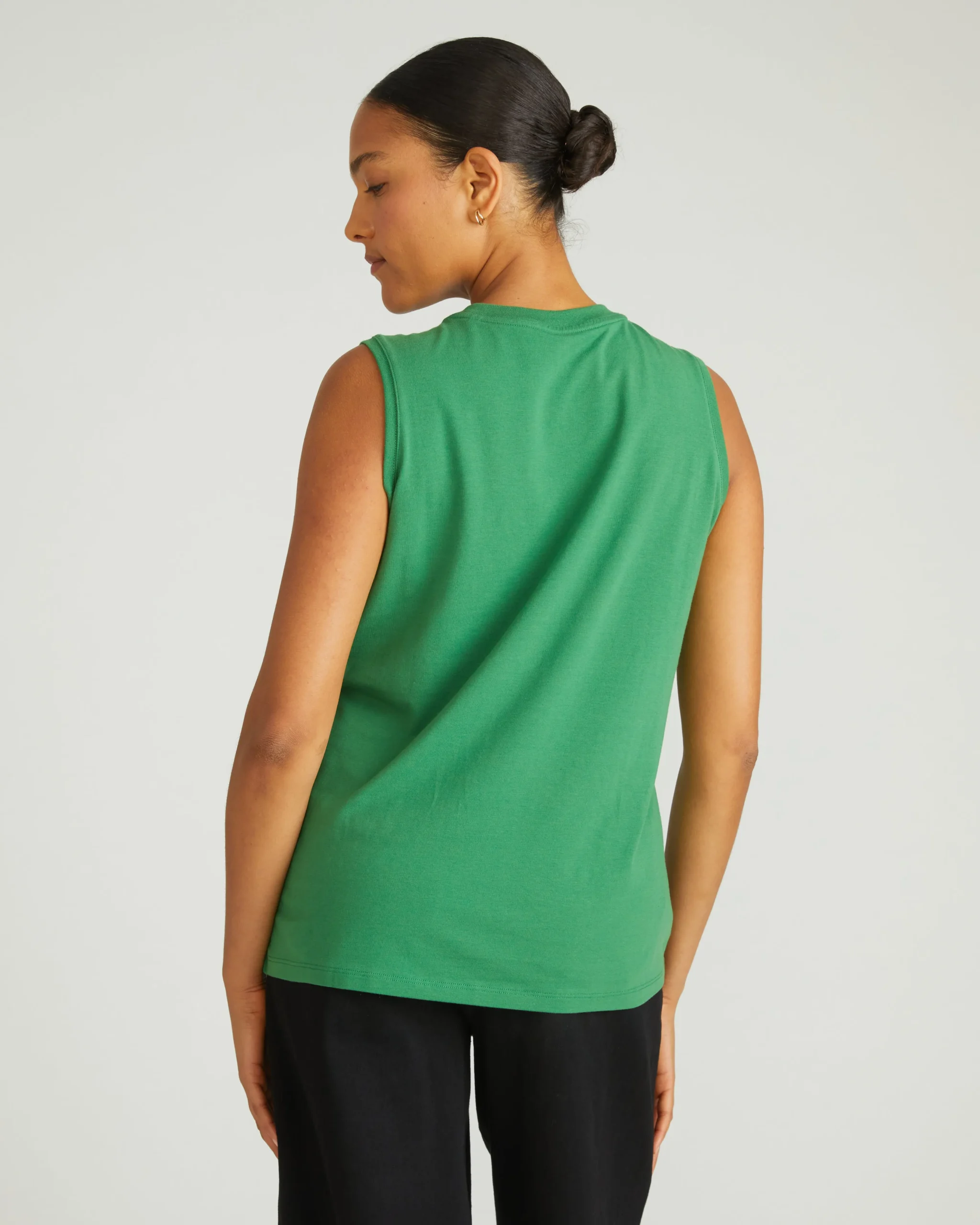 Patti Muscle Tank Clover