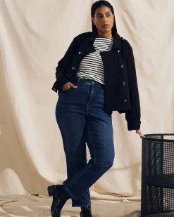 Perfect Jeans Naval Blue Wash