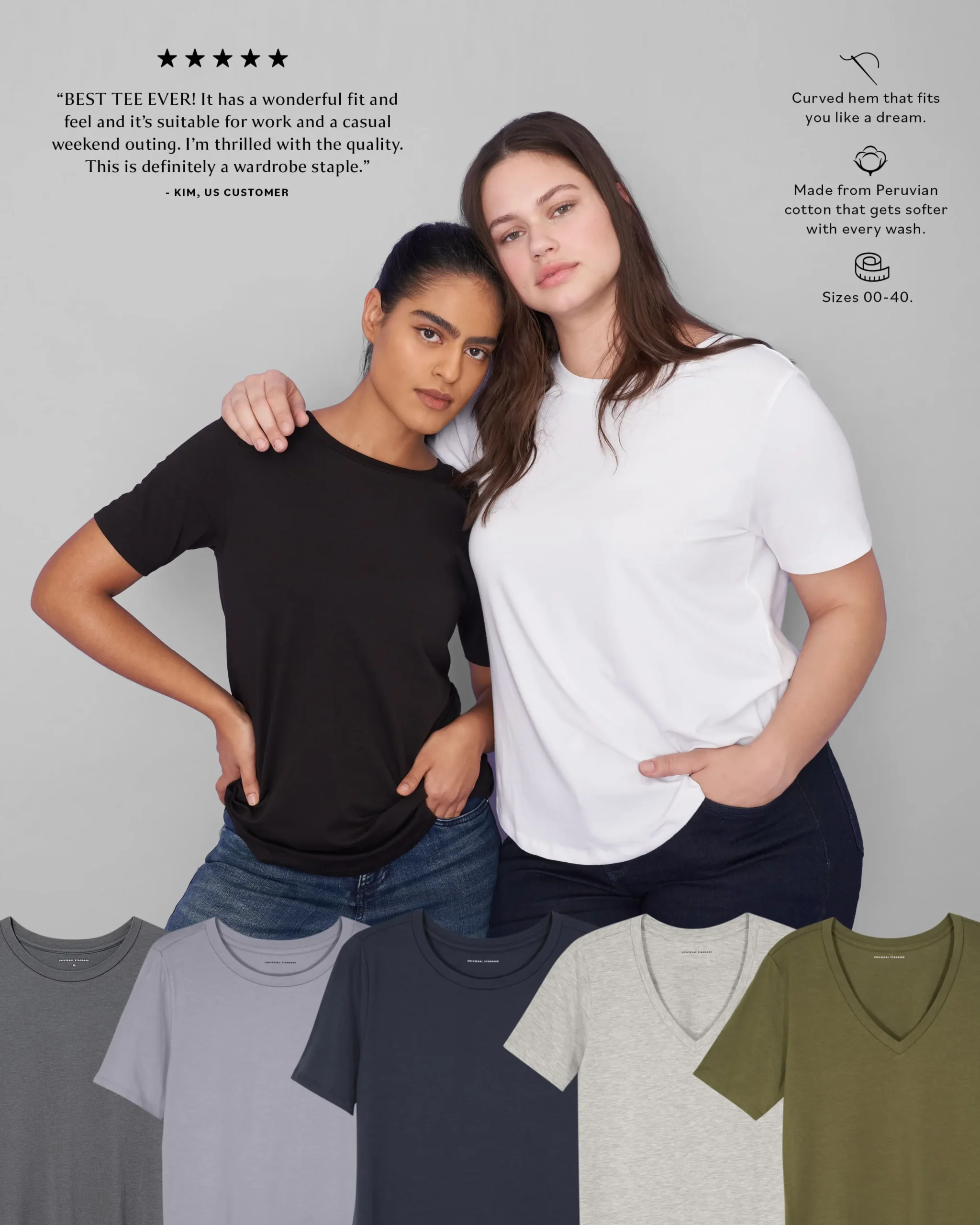 Petite Tee Rex Black