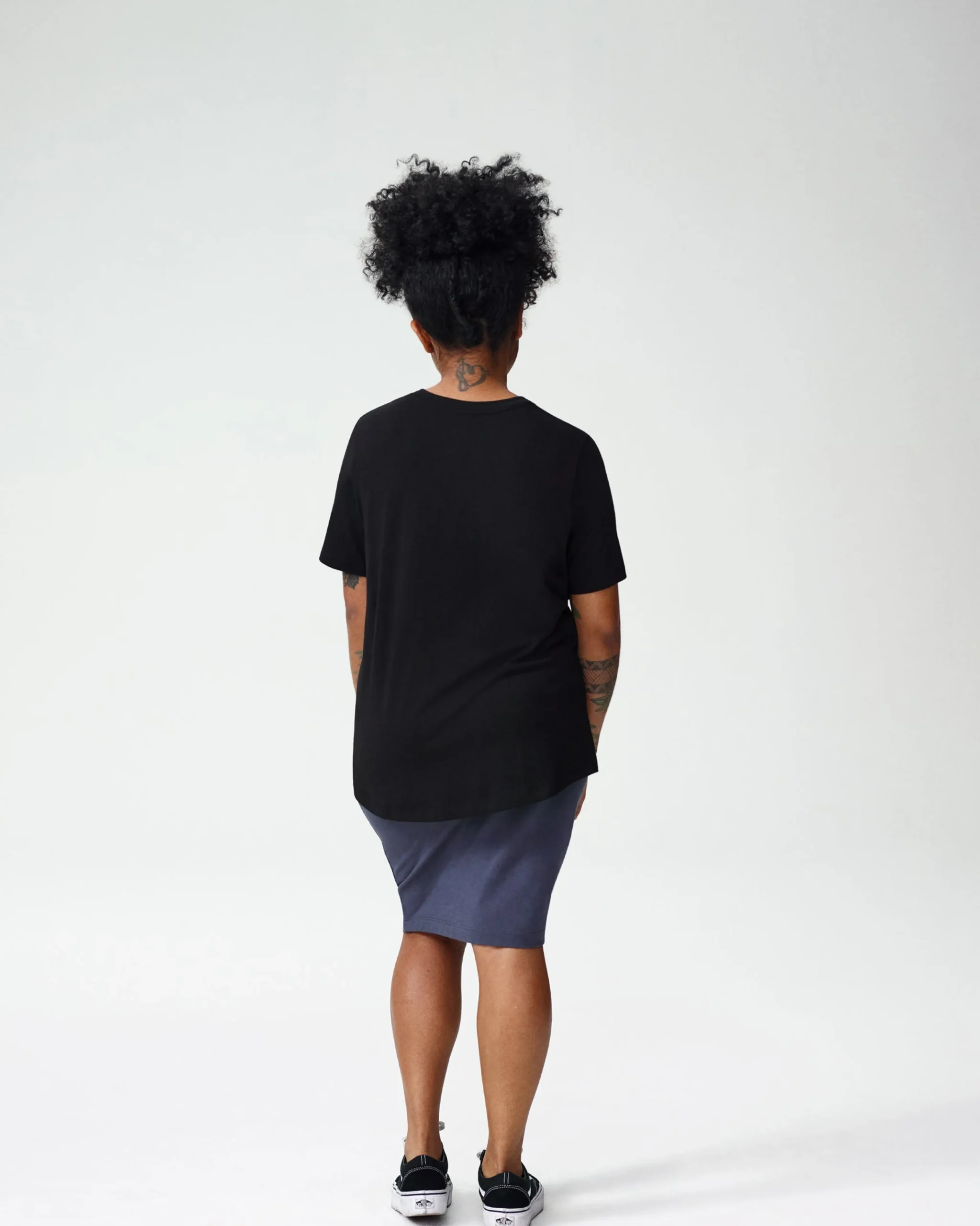 Petite Tee Rex Black