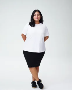 Petite Tee Rex White