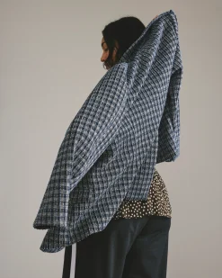 4 Pocket Ponte Blazer French Tweed