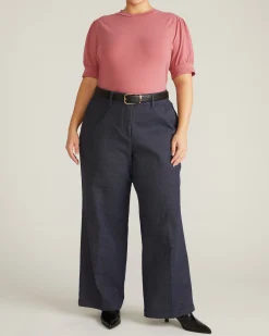 Pouf Sleeve Tee Virginia Rose
