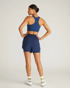 Rebel Active Shorts Pageant Blue