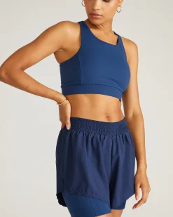 Rebel Active Shorts Pageant Blue
