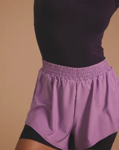 Rebel Active Shorts Purple/Purple Jewel