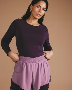 Rebel Active Shorts Purple/Purple Jewel