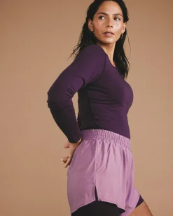 Rebel Active Shorts Purple/Purple Jewel