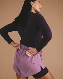 Rebel Active Shorts Purple/Purple Jewel