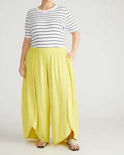 Rey Divine Jersey Pull-On Pants Pomelo