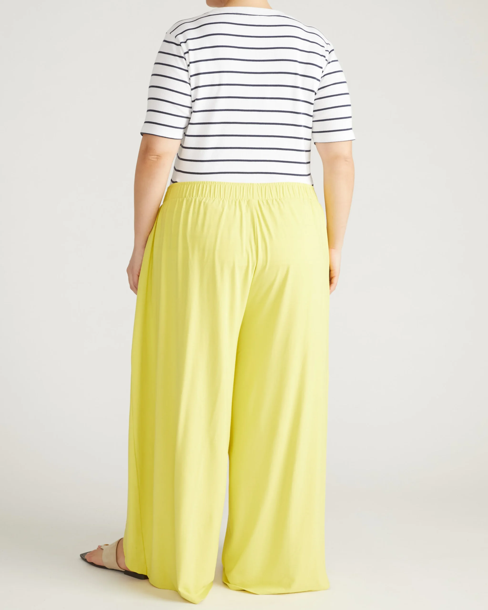 Rey Divine Jersey Pull-On Pants Pomelo