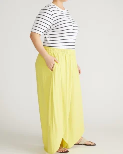 Rey Divine Jersey Pull-On Pants Pomelo