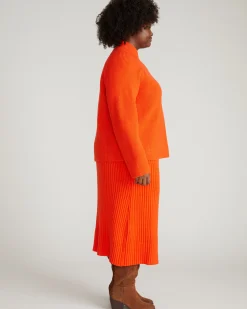 Risa Sweater Skirt Poppy