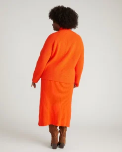 Risa Sweater Skirt Poppy