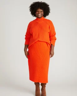 Risa Sweater Skirt Poppy