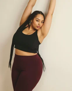 Roya Better Bralette Black