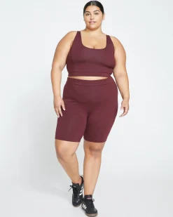 Roya Better Bralette Black Cherry