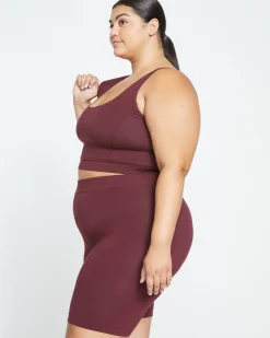 Roya Better Bralette Black Cherry