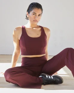 Roya Better Bralette Black Cherry