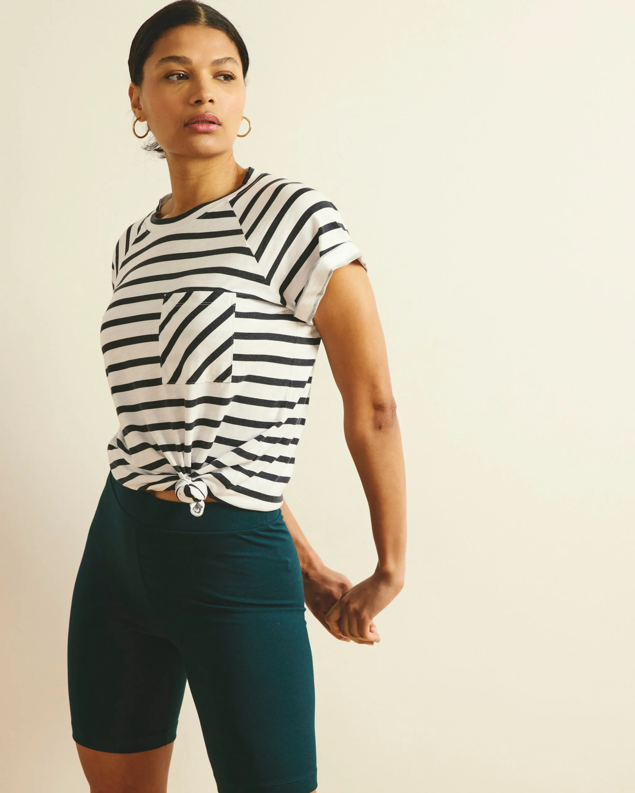 Roya Bike Shorts Deep Sea