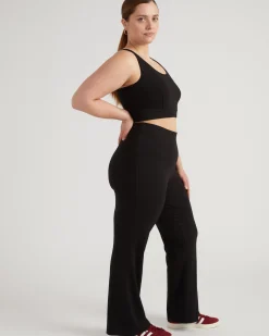 Roya Bootcut Legging Black