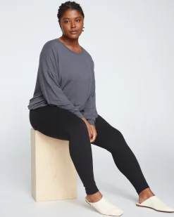 Roya Leggings 27 Inch Black