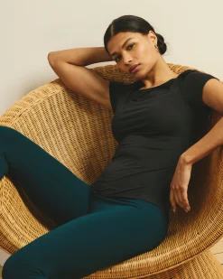 Roya Leggings 27 Inch Deep Sea