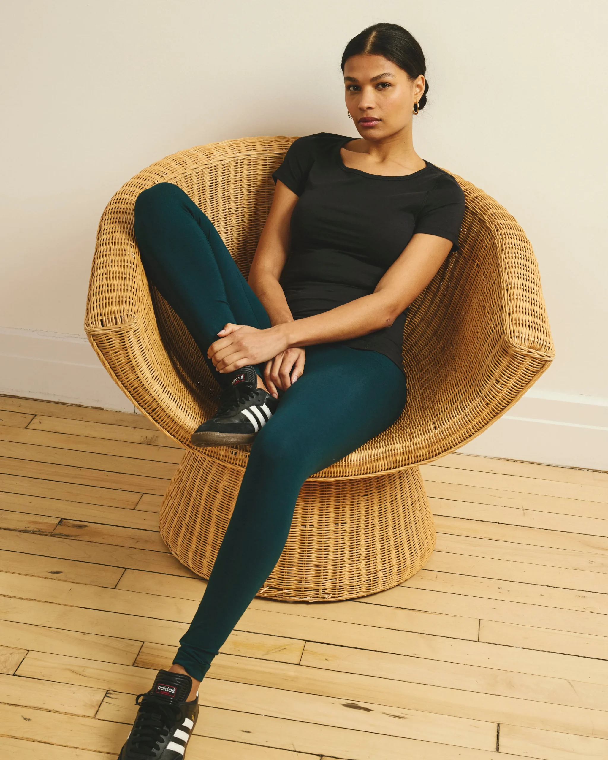 Roya Leggings 27 Inch Deep Sea