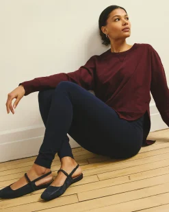 Roya Leggings 27 Inch Midnight