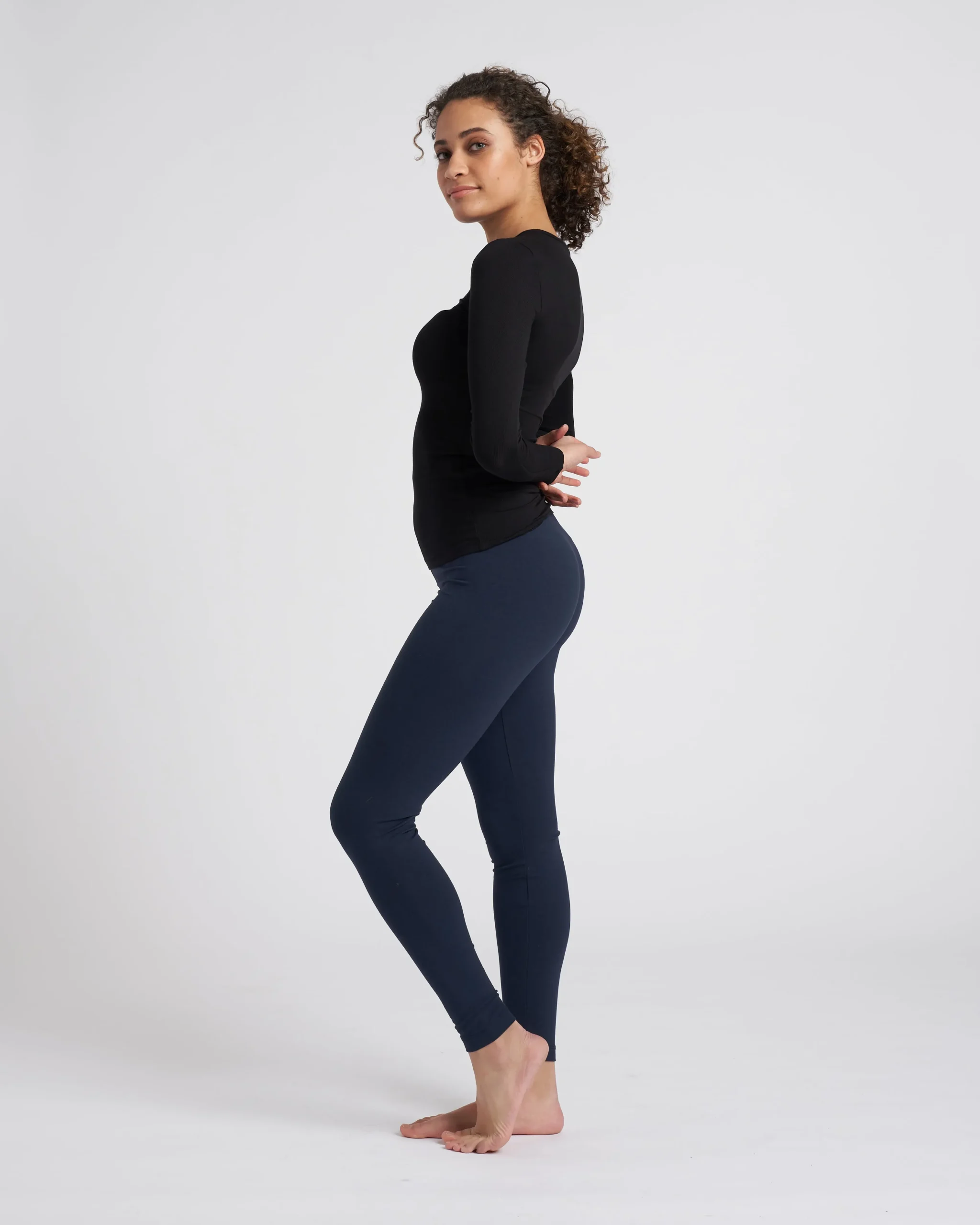 Roya Leggings 27 Inch Midnight