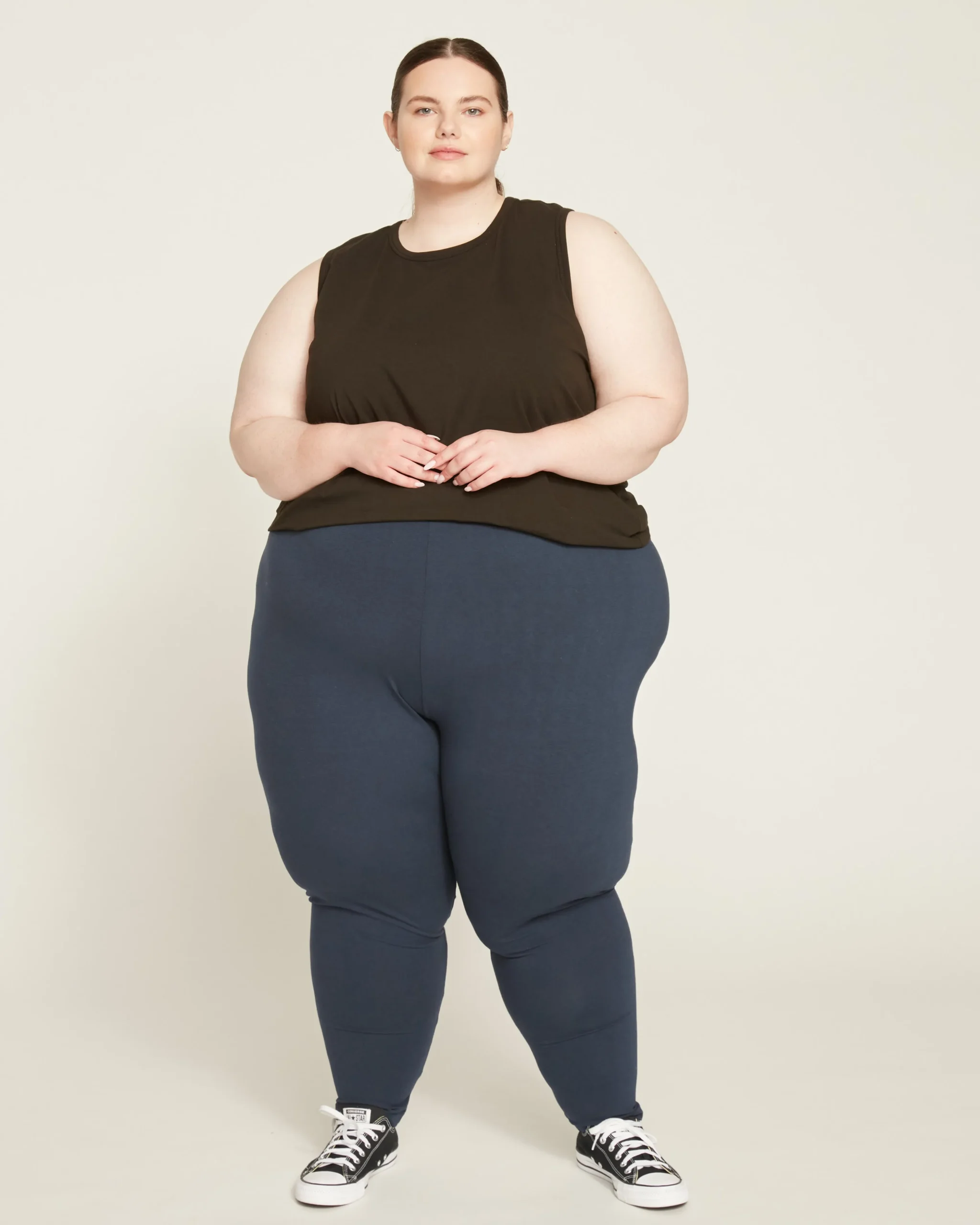Roya Leggings 27 Inch Midnight