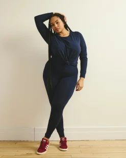 Roya Leggings 27 Inch Midnight