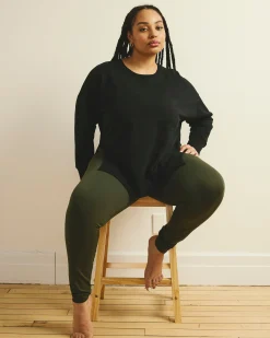 Roya Leggings 27 Inch Nori