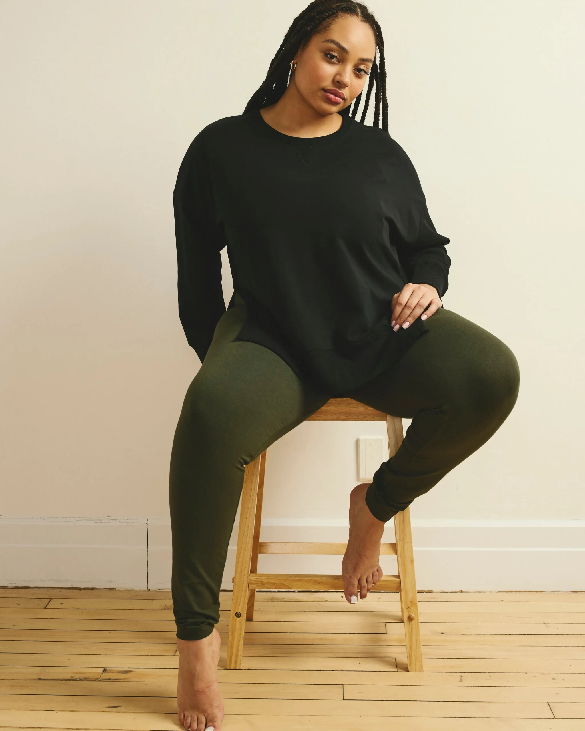 Roya Leggings 27 Inch Nori