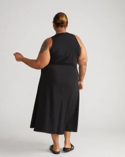 Sardinia Tank Dress Black